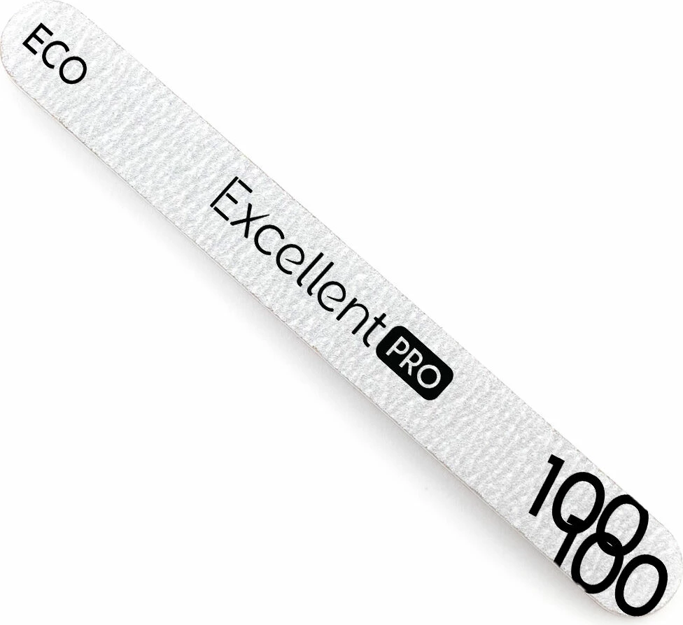 Lëmues për thonj për femra Excellent PRO Eco File Zebra Straight NF33 100/100, 1 copë