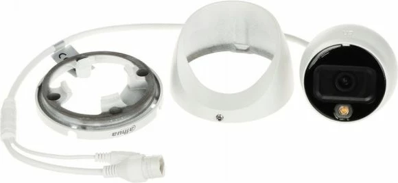 Kamerë IP DAHUA IPC-HDW1639T-A-IL-0280B-S6, e bardhë