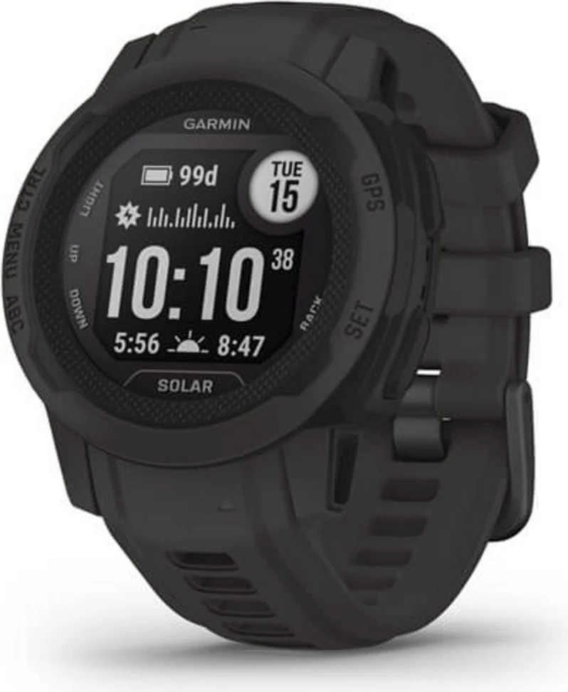 Smartwatch Garmin 010-02564-00 GPS, monitorim fitnesi, karikim diellor, i zi