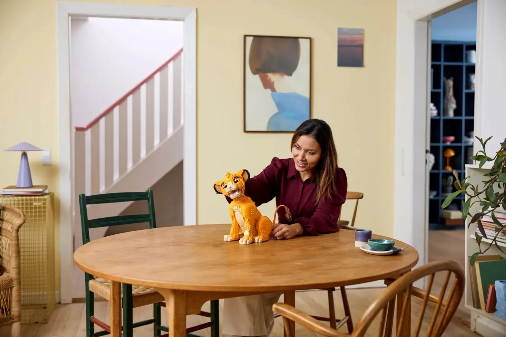 Set LEGO Disney 43247 Simba i Ri