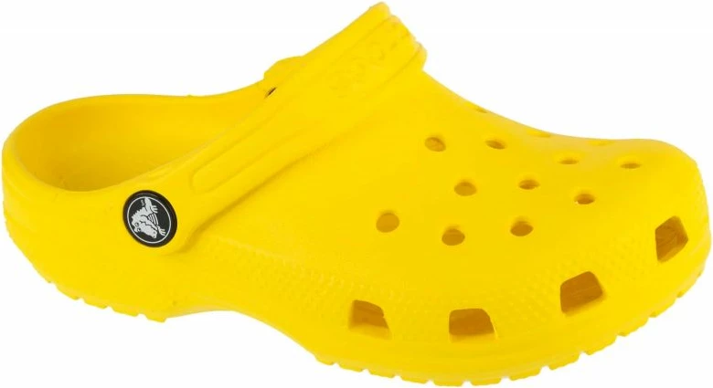 Këpucë për fëmijë Crocs, të verdha