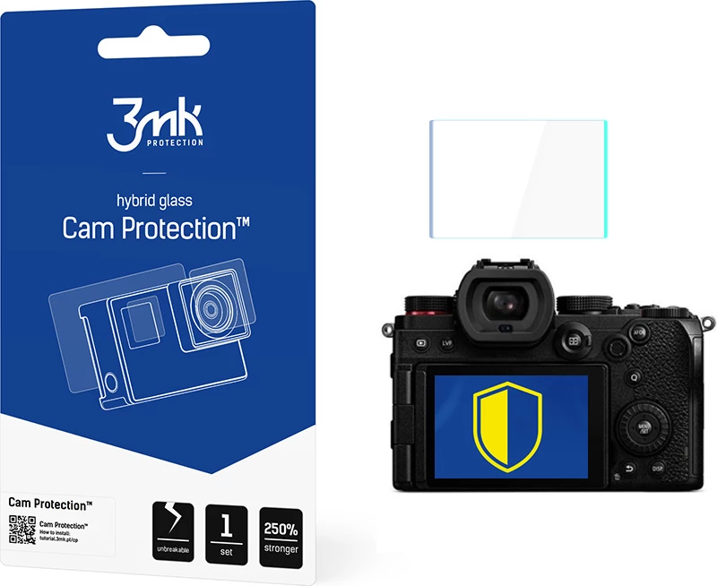 Xham mbrojtës hibrid për kamera 3mk Protection Cam Protection, për Panasonic Lumix S5