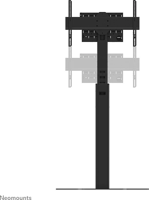 Stendë dyshemeje TV/monitor Neomounts FL45S-825BL1 MOVE Up, 37-75", VESA 600x400, 70 kg, e zezë