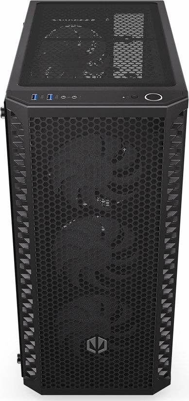 Kasë Endorfy Signum 300 ARGB EY2A006, Midi Tower, 4x120mm ARGB fan, ATX/mATX/Mini-ITX, e zezë