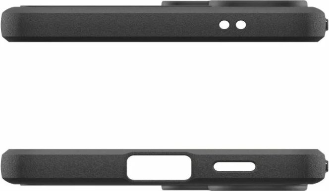 Mbështjellës telefoni Spigen Rugged Armor për Samsung Galaxy A57 5G, i zi
