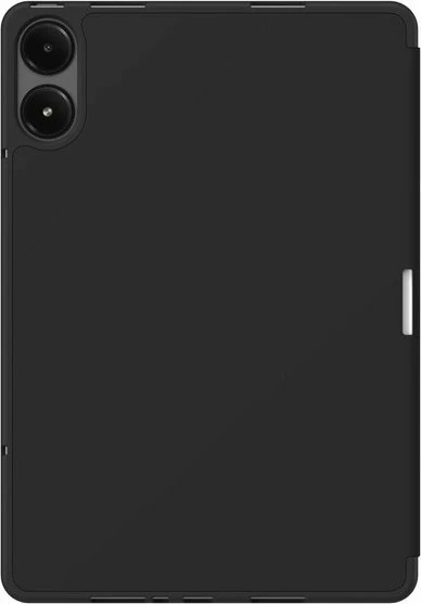 Mbështjellës tableti flip case Tech-Protect SmartCase Pen THP2896 për Xiaomi Redmi Pad Pro 12.1, me vend për stylus dhe funksion wake/sleep, i zi