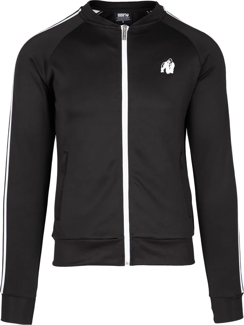 Riverside Track Jacket - Black [Madhësia: L]