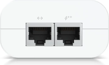 Adapter PoE++ Ubiquiti U-POE++, 60W, 48V DC, i bardhë