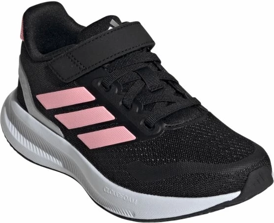 Atlete fëmijë adidas Runfalcon 5 EL, të zeza