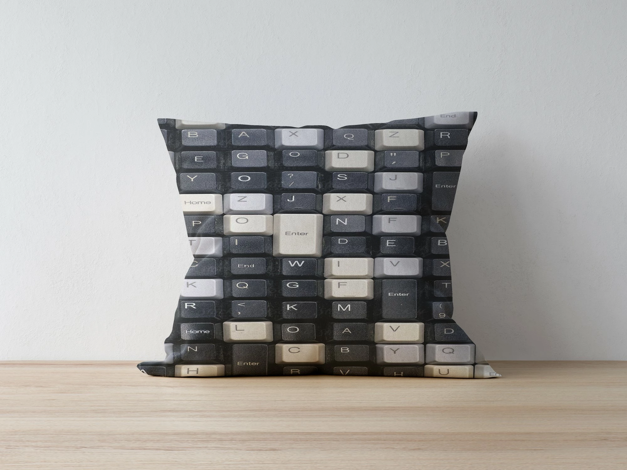 Jastëkë me mbulesë Aberto Design, a1225, shumëngjyrëshe, 43x43cm