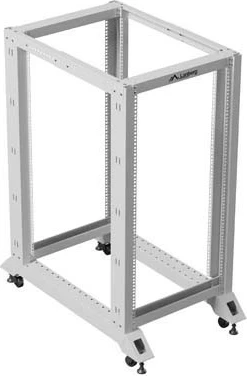 Kasë rack LANBERG Open Rack 22U 600x1000mm, e hirtë