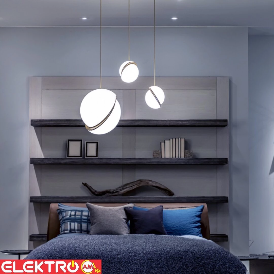 Abazhur i varur 1 llampë 25cm