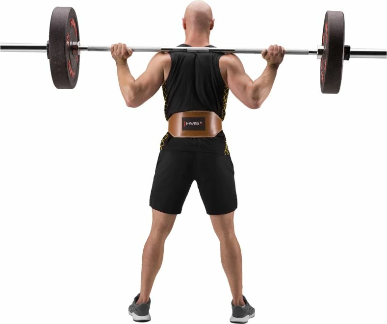 Rrip ushtrimesh HMS PA3998, kafe, XL