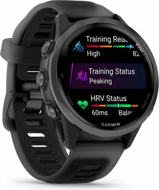 Orë sportive Garmin Forerunner 570, e zezë, 42mm