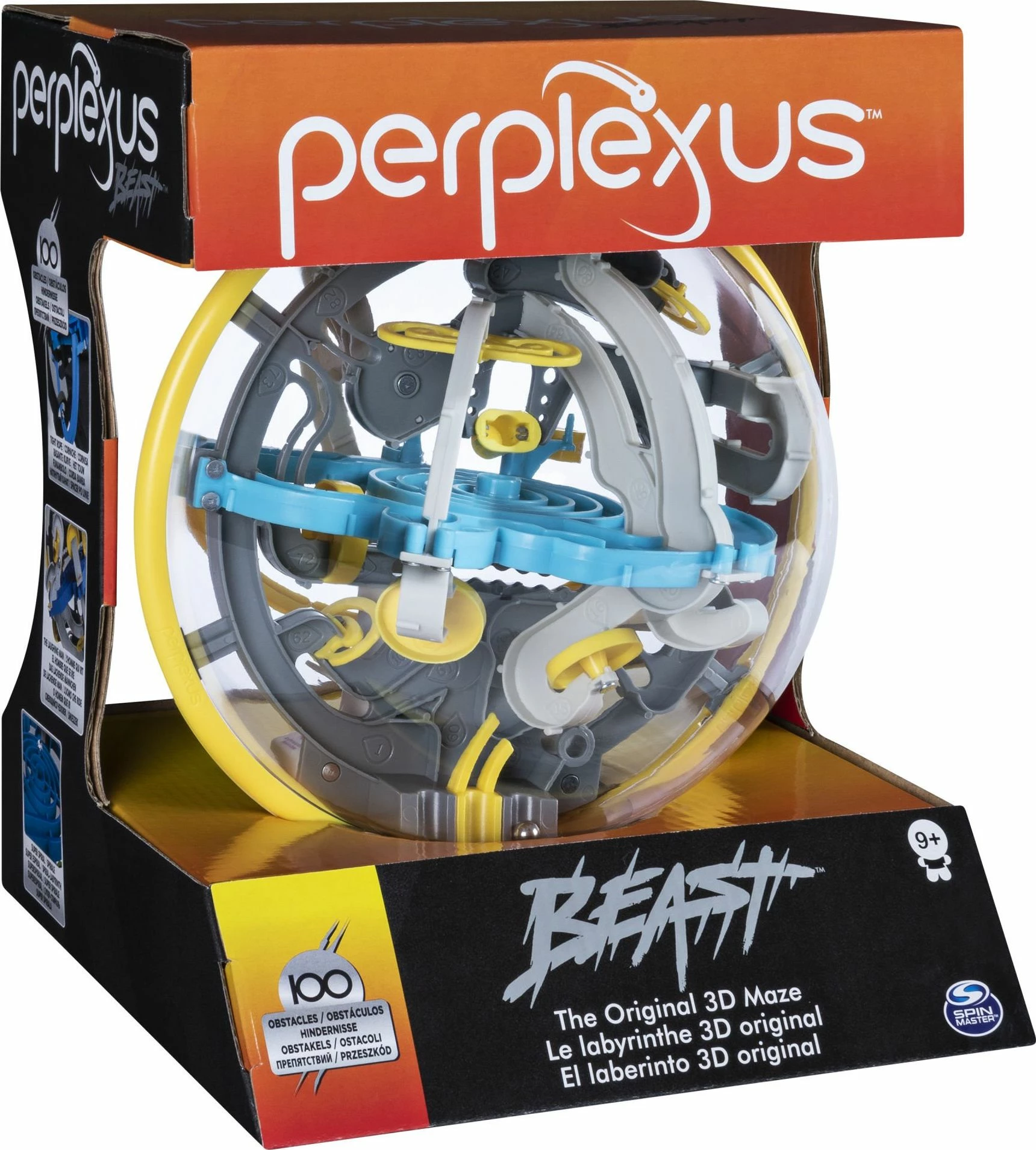 Lojë labirint 3D Spin Master Perplexus Beast 6053142, 100 pengesa