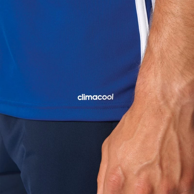 Fanellë futbolli për meshkuj dhe fëmijë adidas, blu