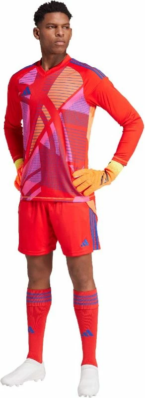 Shorce për meshkuj adidas Tiro 24, të kuqe dhe blu [Madhësia: L]