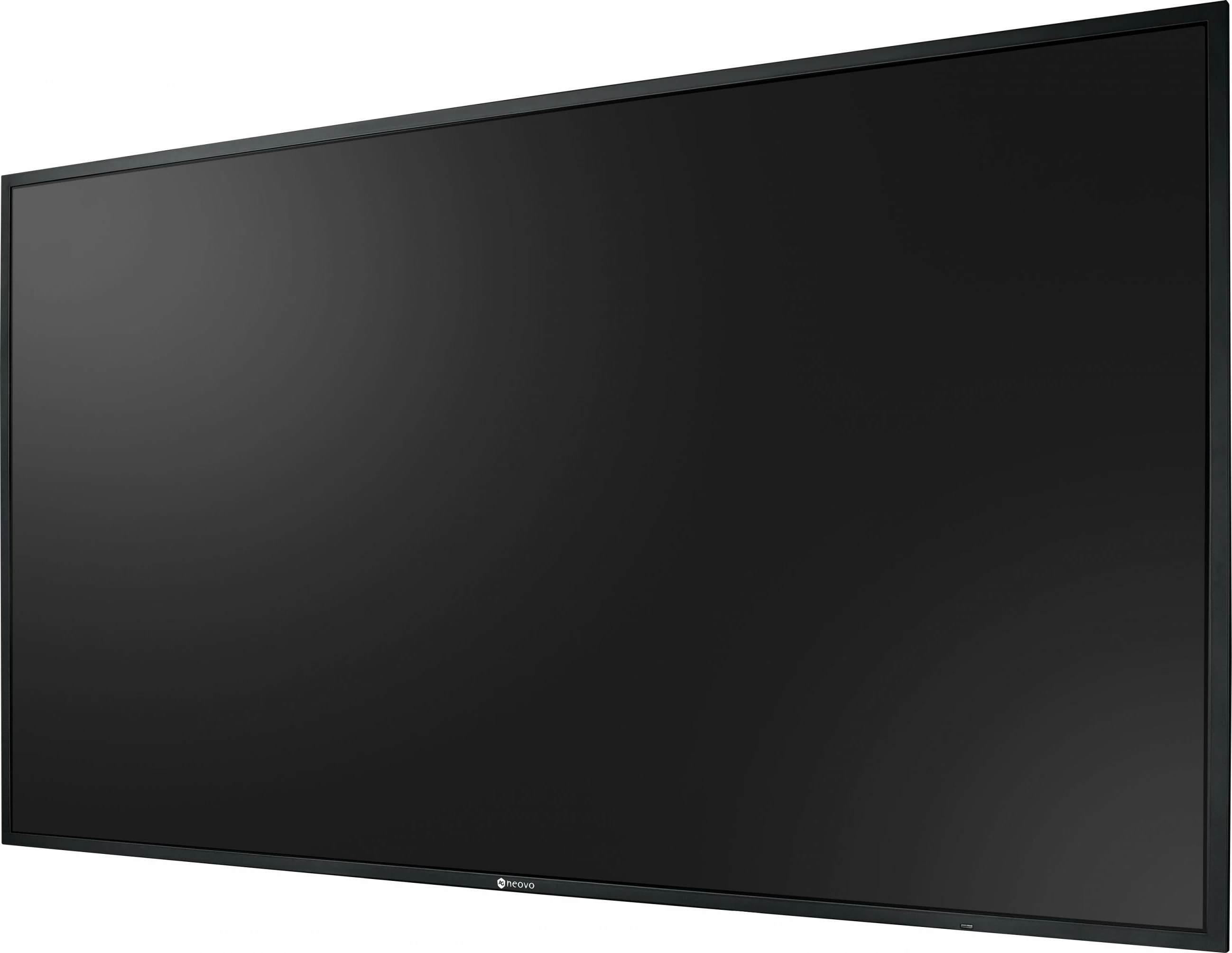 Monitor i madh CCTV AG Neovo HMQ-5501, 55 inch, 4K UHD, LED, zi