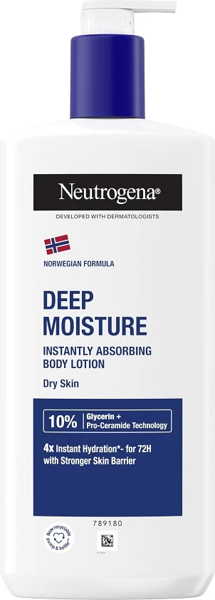 Losion trupi Neutrogena Deep Moisture Deeply Hydrating 400ml