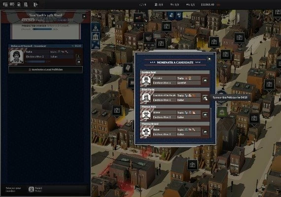 City of Gangsters: Shadow Government DLC EN/DE/FR/RU/ZH/ES Global