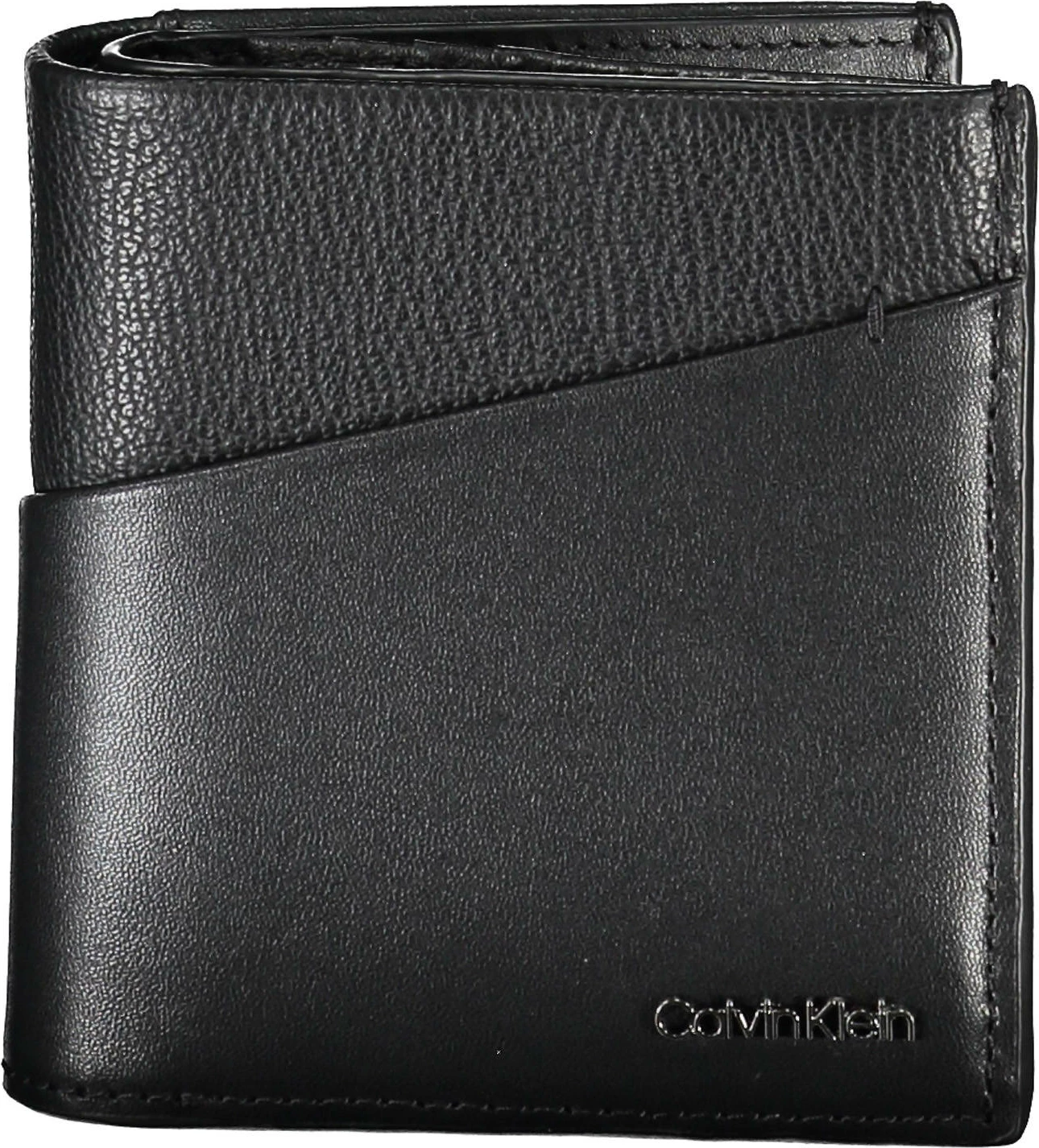 Portofol për meshkuj Calvin Klein, i zi