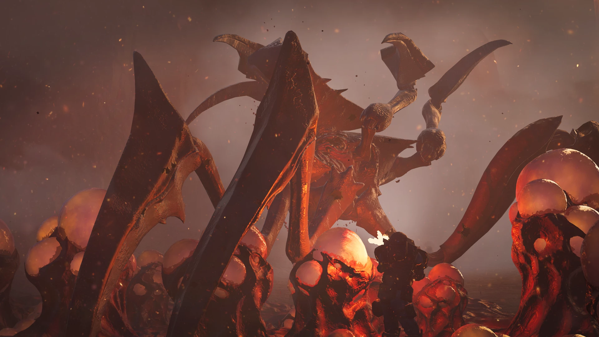Lojë PS5 Knights Peak Starship Troopers: Extermination, PEGI 18