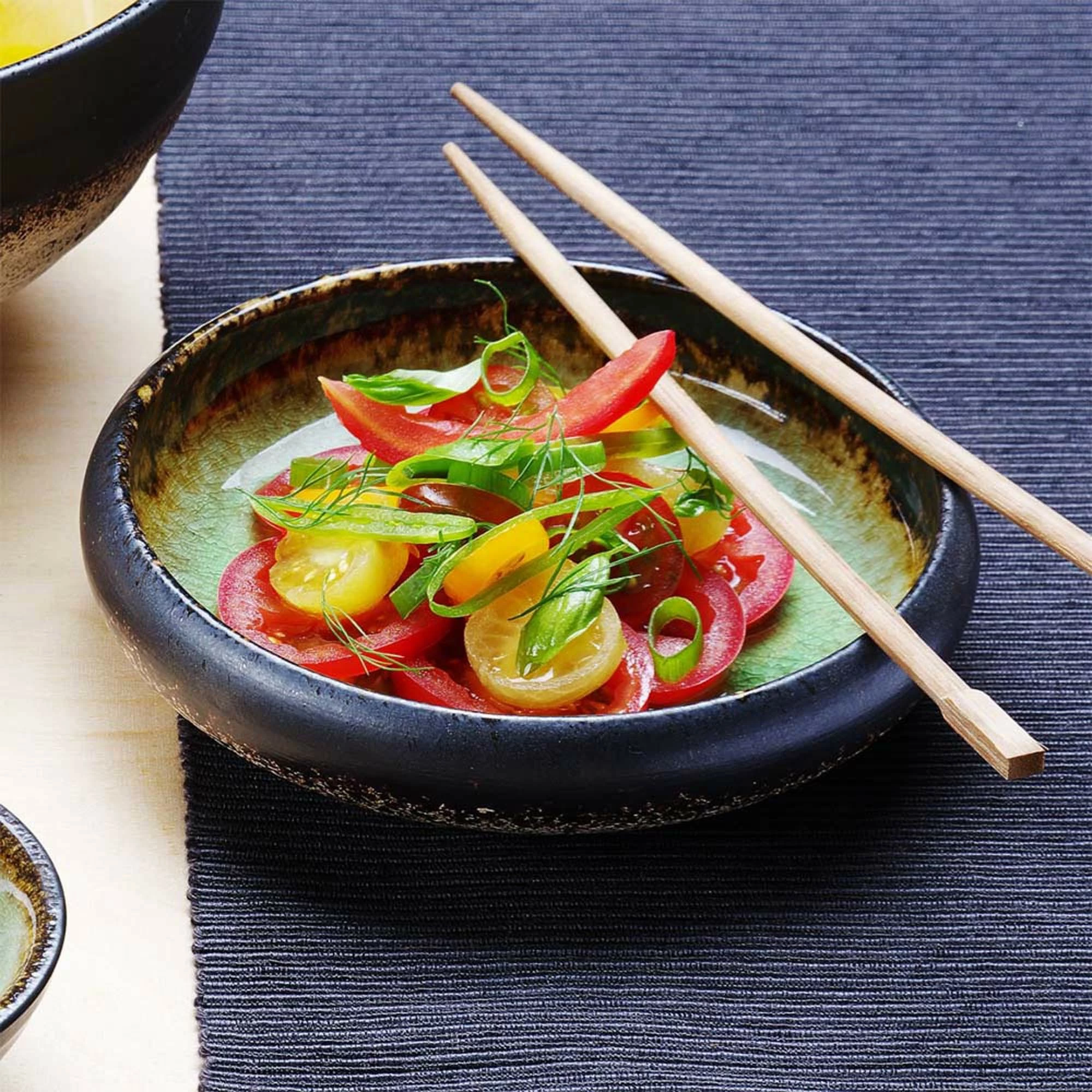 Pjatë prezantimi Fine Dine Beryl 270x190 mm, e gjelbër, set 3 copë