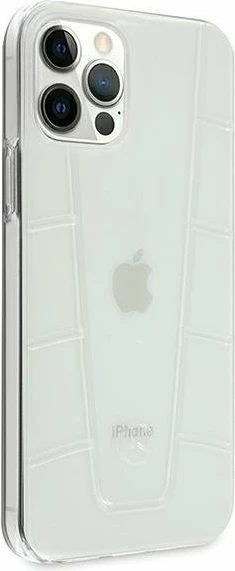 Mbështjellës Mercedes MEHCP12MCLCT për iPhone 12/12 Pro 6.1", Transparent