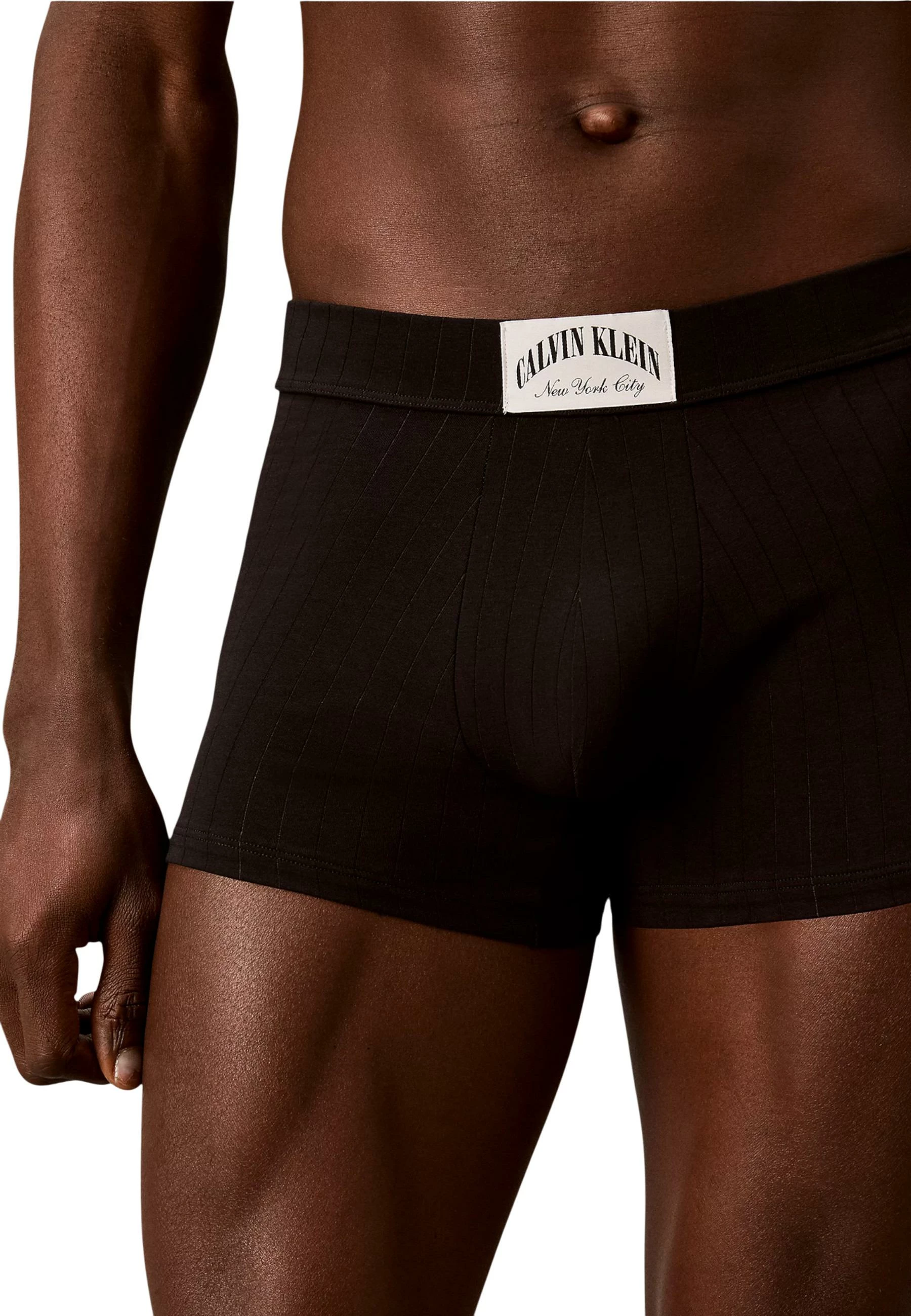 Të brendshme për meshkuj Calvin Klein Underwear TRUNK LV00NB4504, të zeza [Madhësia: S]