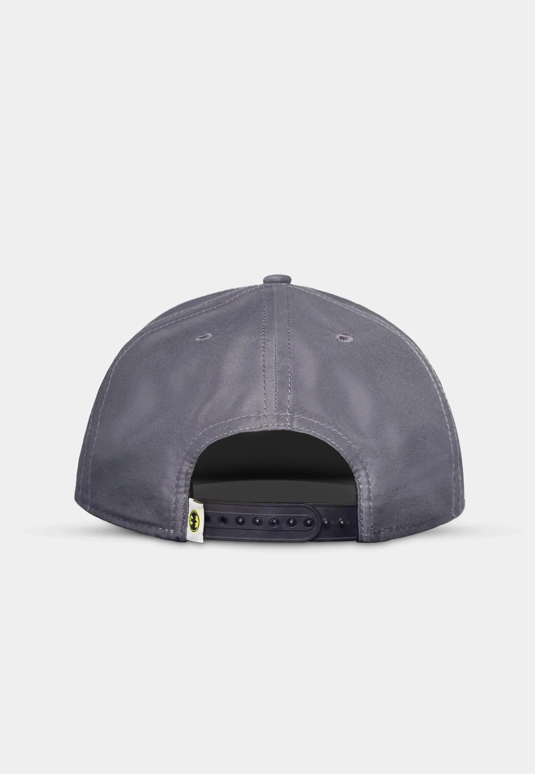 Kapele snapback Difuzed Batman për djem, e rregullueshme, gri