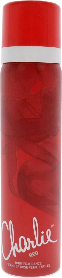 Deodorant spray për femra Revlon Charlie Red, 75ml