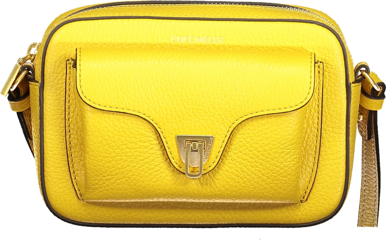 Çantë femra COCCINELLE BEAT SOFT BAG, e verdhë