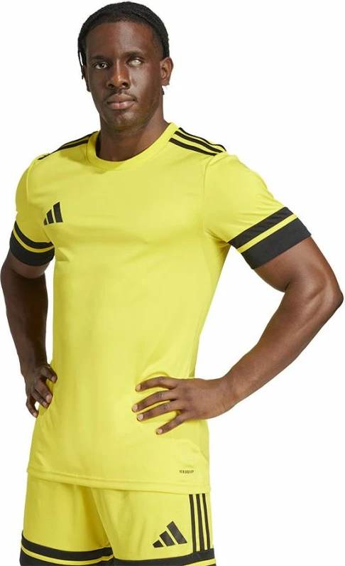 Maicë për meshkuj adidas, e verdhë