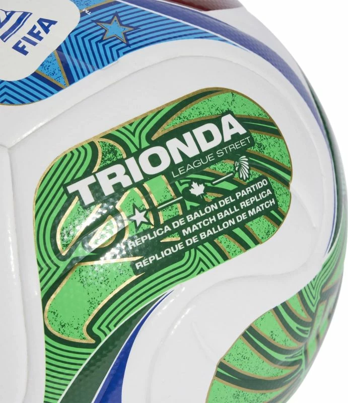 Top futbolli adidas, unisex, të bardhë [Madhësia: 5]