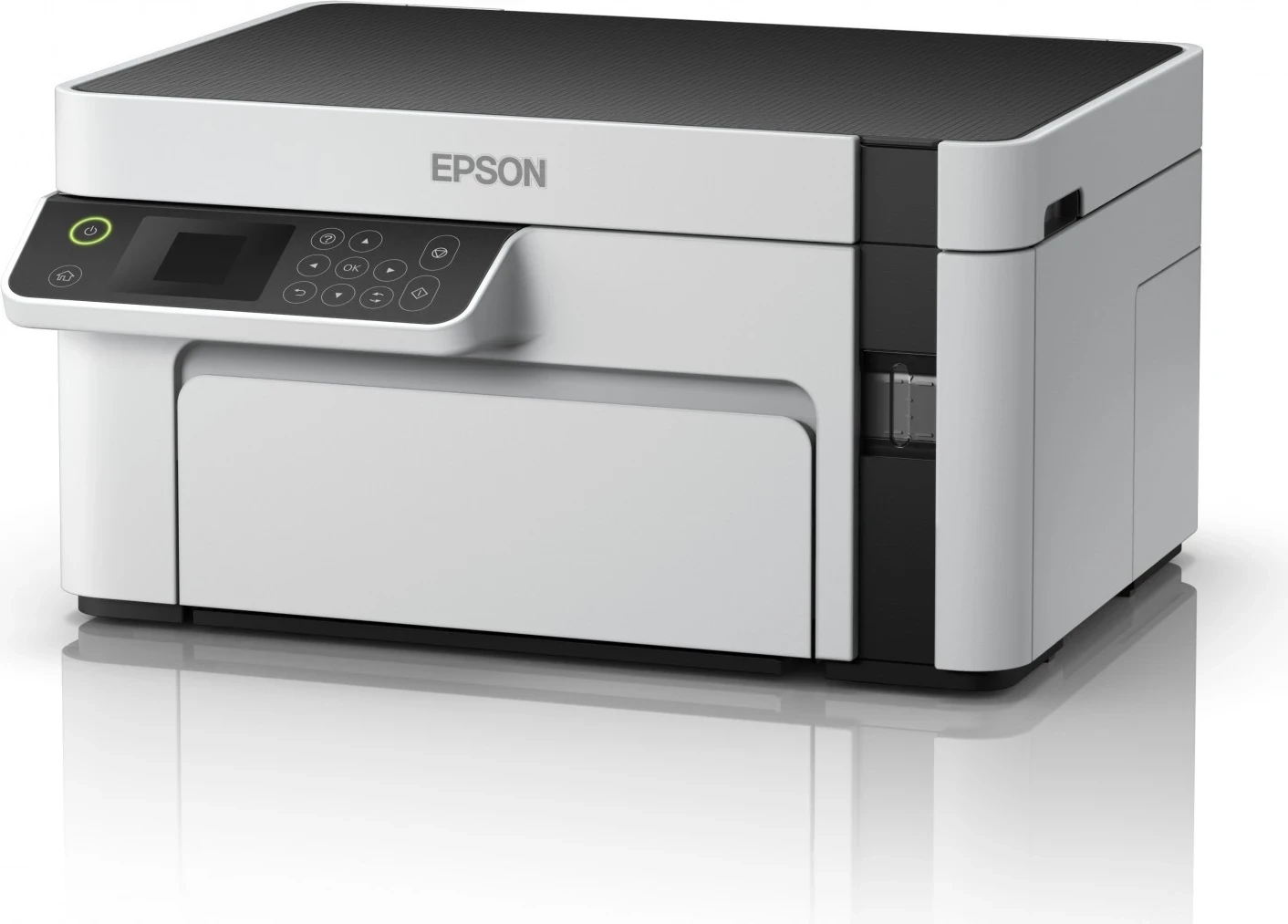 Printer Epson M2120, i bardhë