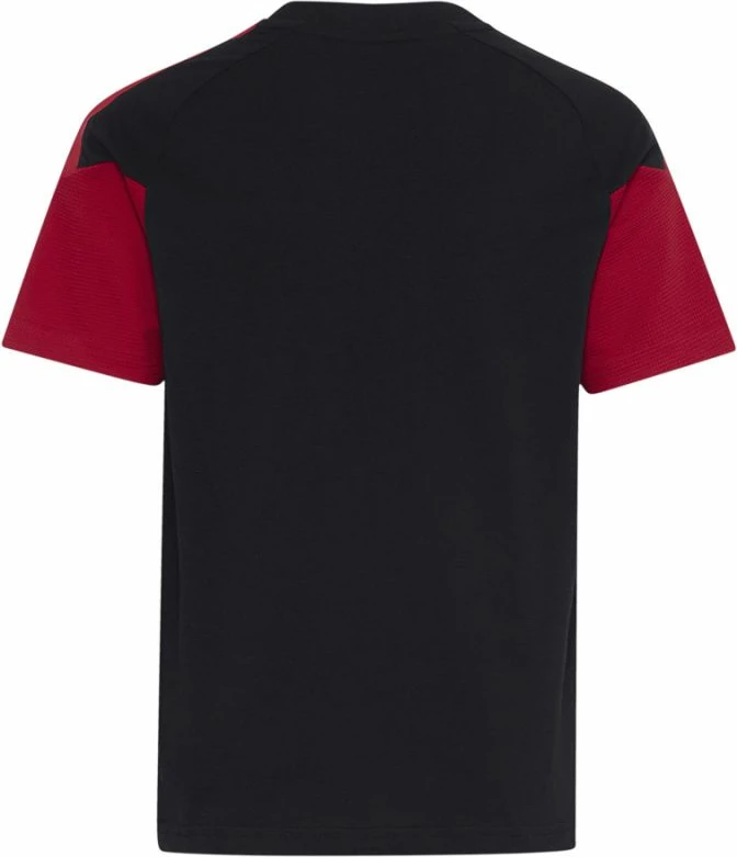 Maicë për fëmijë adidas Manchester United Tiro 26 Tee JSY KC4919, e zezë [Madhësia: 164 cm]