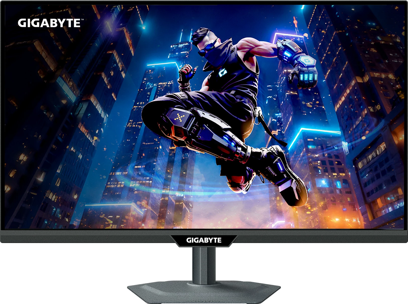 Monitor gaming Gigabyte M27UP 27" 4K UHD, Dual Mode 160Hz/320Hz, FreeSync Premium, i zi