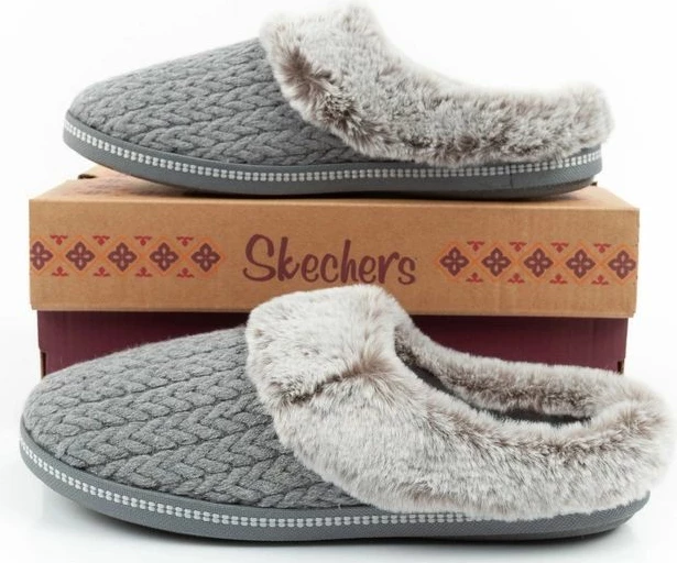 Papuqe për femra Skechers, të ngrohta [Madhësia: 36.5]