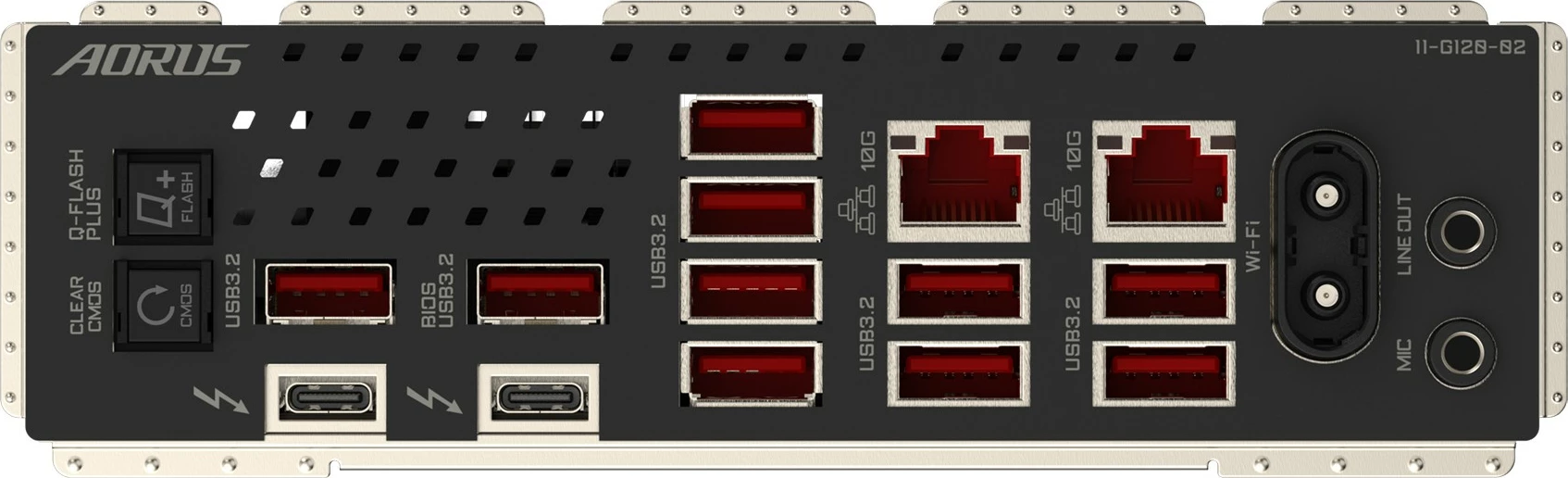 Pllakë amë Gigabyte Z890 AORUS MASTER AI TOP, Intel