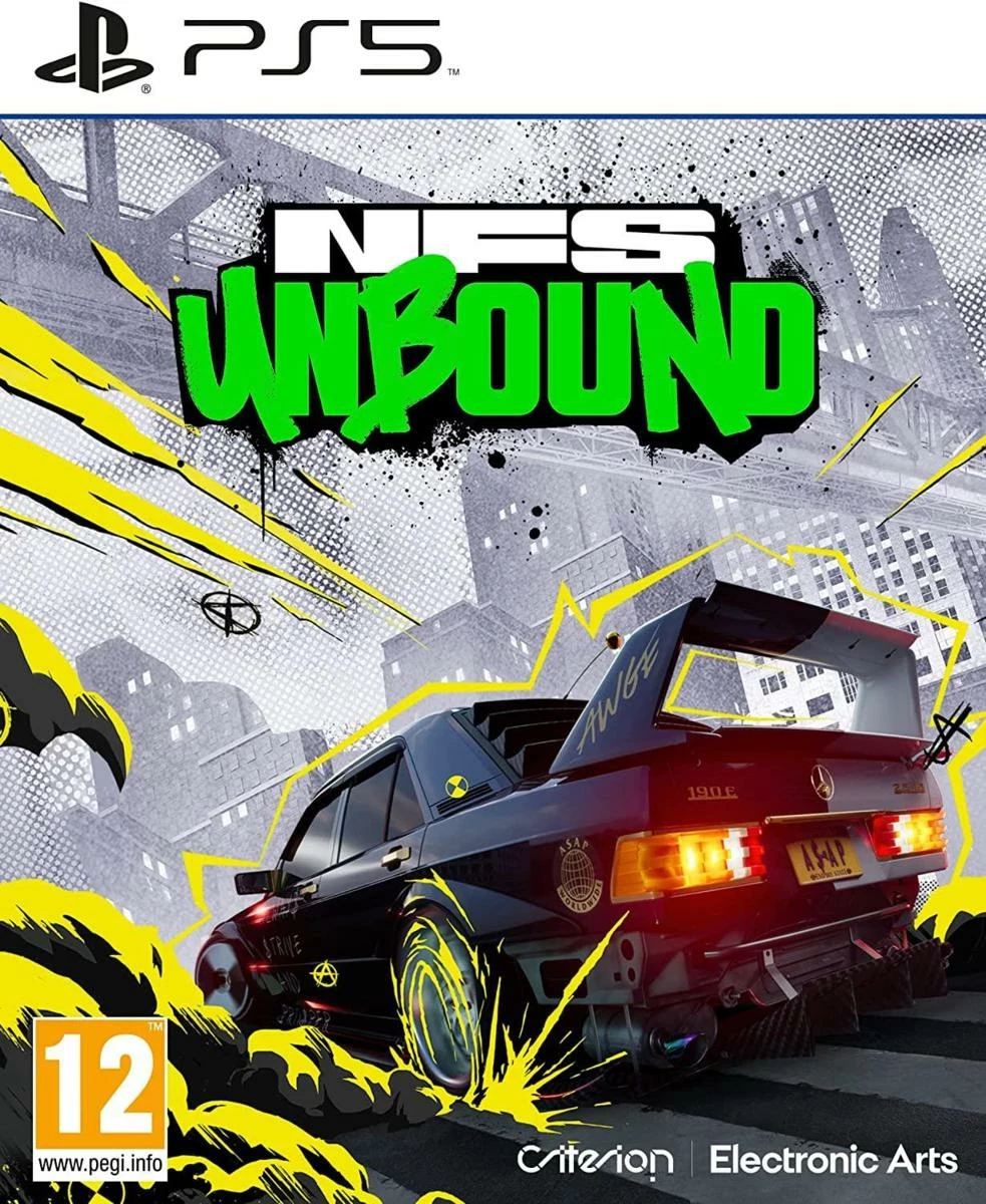 Lojë PS5 Need for Speed Unbound