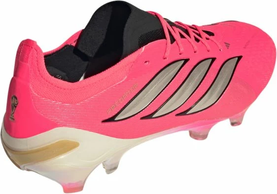 Atlete futbolli adidas Predator Elite FG HP9973, rozë [Madhësia: 41 1/3]