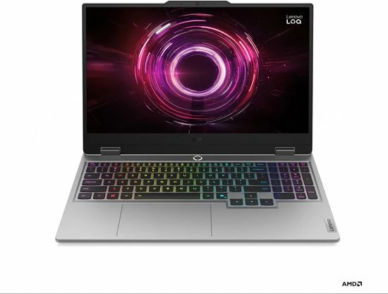 Lenovo LOQ 15AHP10, Ryzen 5 220, RTX 5050 8GB GDDR7, 16GB DDR5, 1TB NVMe SSD, 15.6" FHD 144Hz Gaming Laptop