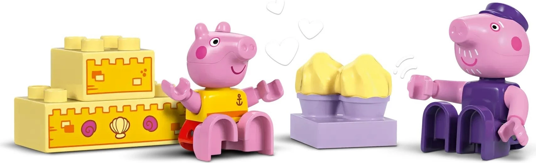 Set LEGO DUPLO Peppa Pig Boat Trip, 23 pjesë