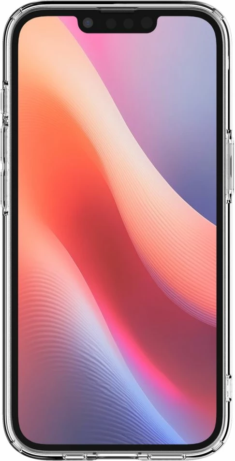 Mbështjellës Spigen Liquid Crystal Mag MagSafe për iPhone 16e, Transparent