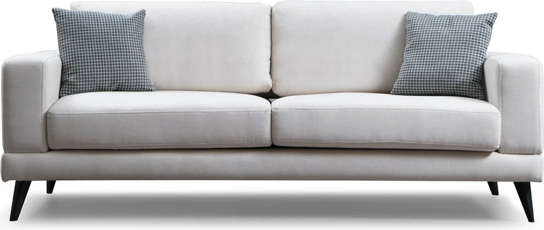 Divan-krevat 3 vende, Atelier del Sofa, nordik, bezhë