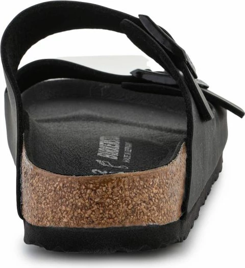 Papuqe Birkenstock Arizona Triples, të zeza [Madhësia: 44]