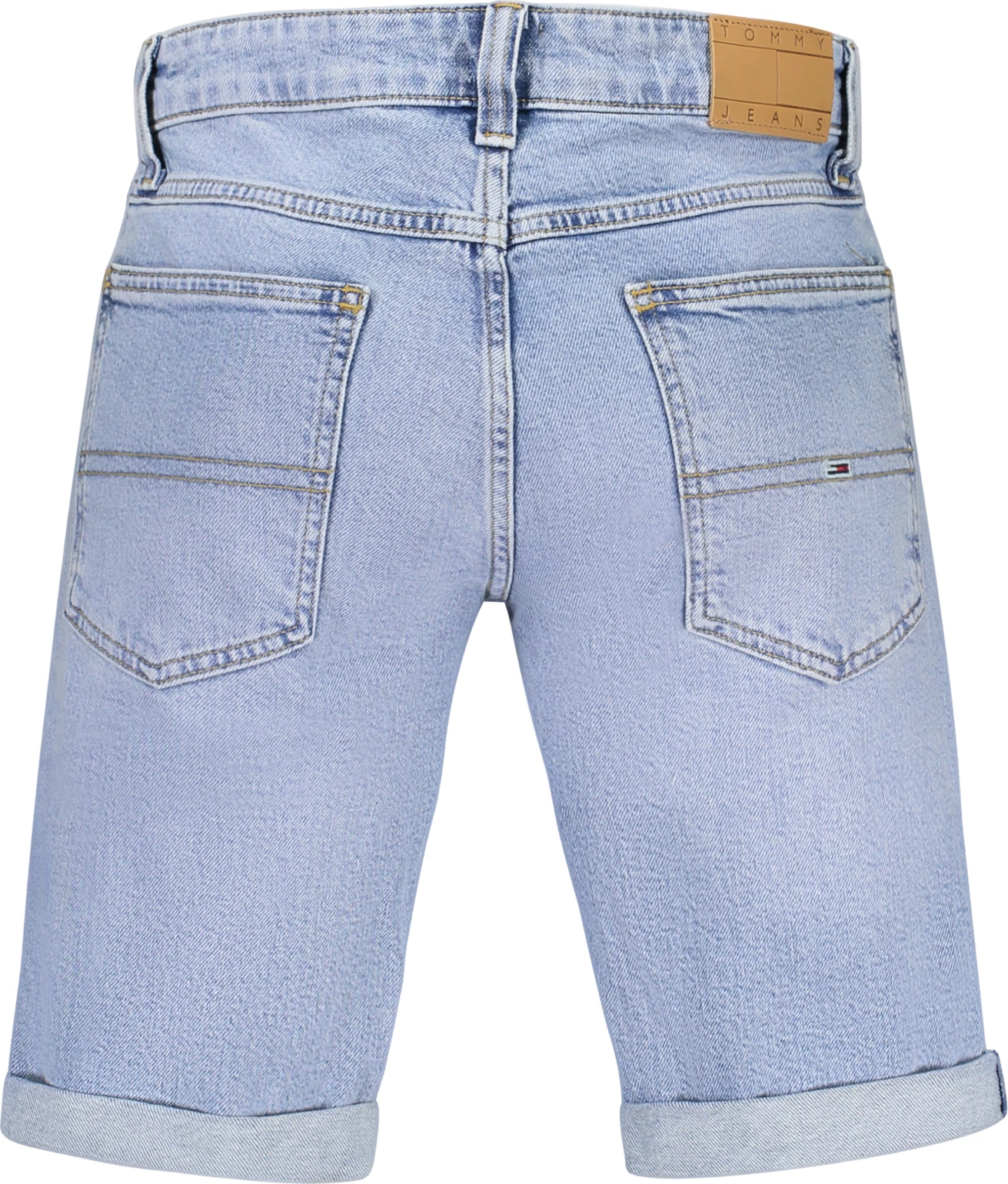 Shorce për meshkuj TOMMY HILFIGER SCANTON JEANS, të kaltërta