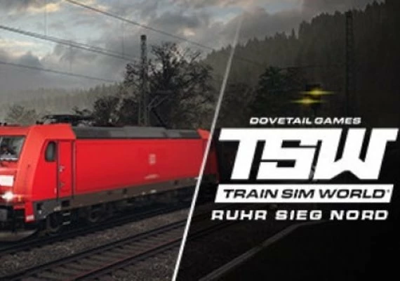 Train Sim World: Ruhr-Sieg Nord: Hagen - Finnentrop Route DLC EN/DE/FR/IT/RU/ZH/ES Global
