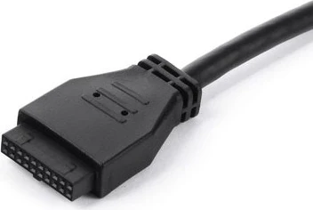 Paneli i bay për disk Thermaltake ST0026Z, 2.5/3.5", Bezel i zi dhe i kuq