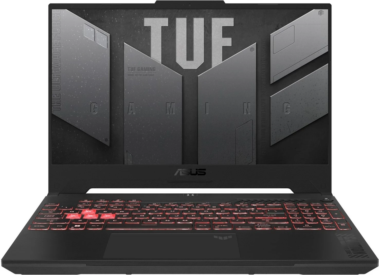 Laptop ASUS TUF Gaming A15 FA507NVR-LP017W, Ryzen 7, 16 GB RAM, 512 GB SSD, GeForce RTX 4060, Mecha Gray